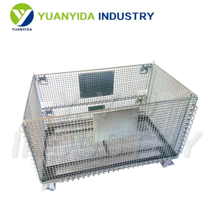 Collapsible Wire Mesh Container