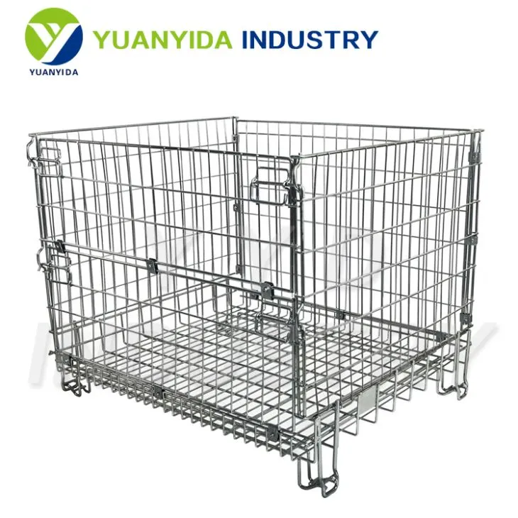 Euro Collapsible Storage Cage