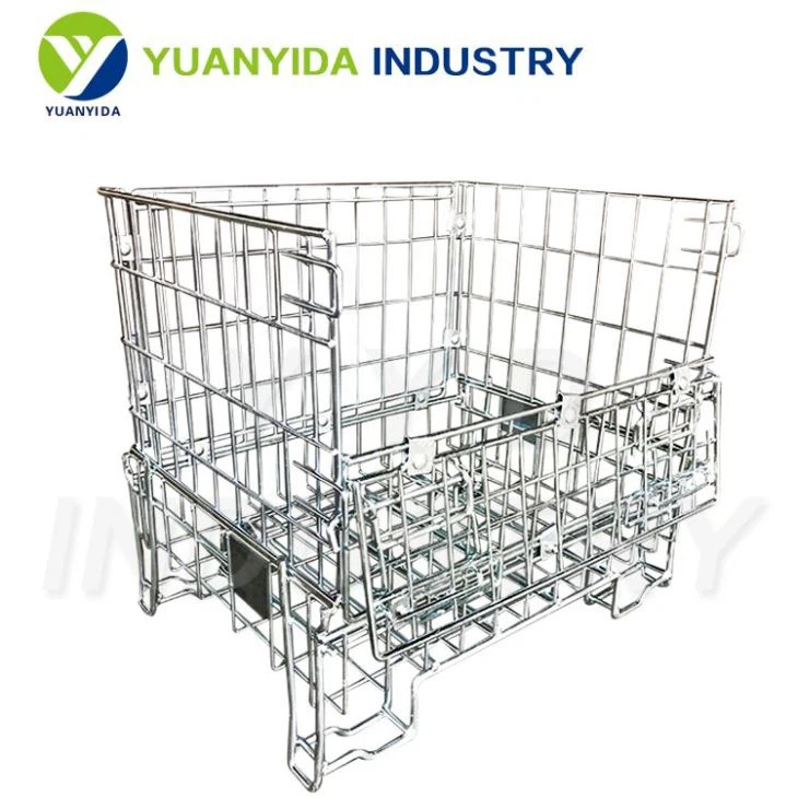 Euro Stacking Wire Container